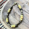 6.25" Lemon Opal Clasp Bracelet