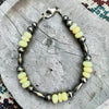 6.25" Lemon Opal Clasp Bracelet