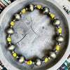 6' Palomino Stretch Bracelet with 3-8mm Sterling Pearls
