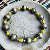 6' Palomino Stretch Bracelet with 3-8mm Sterling Pearls