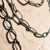 Sterling Hand Hammered Chain