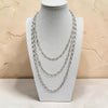 Sterling Hand Hammered Chain