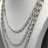 Sterling Hand Hammered Chain