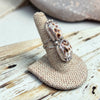Native-Made Cowrie Shell Ring – Size 7