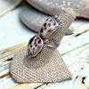Native-Made Cowrie Shell Ring – Size 7