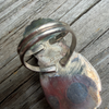 Native-Made Cowrie Shell Ring – Size 7
