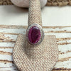 Herbert Tisos Purple Spiny Oyster Ring – Size 8.5