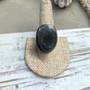 Labradorite Sterling Silver Ring- Size 9 Chris Tafoya