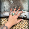 Australian Turquoise Adjustable Statement Ring