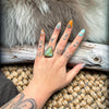 Australian Turquoise Adjustable Statement Ring