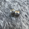 Navajo Handmade Silver Earrings - Elaine Becenti