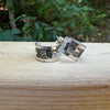 Navajo Handmade Silver Earrings - Elaine Becenti