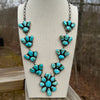 ***COLLECTION PIECE*** Sonoran Mountain Turquoise Cluster Necklace-Thomas Jim