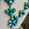 ***COLLECTION PIECE*** Sonoran Mountain Turquoise Cluster Necklace-Thomas Jim
