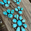 ***COLLECTION PIECE*** Sonoran Mountain Turquoise Cluster Necklace-Thomas Jim