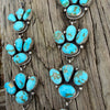 ***COLLECTION PIECE*** Sonoran Mountain Turquoise Cluster Necklace-Thomas Jim