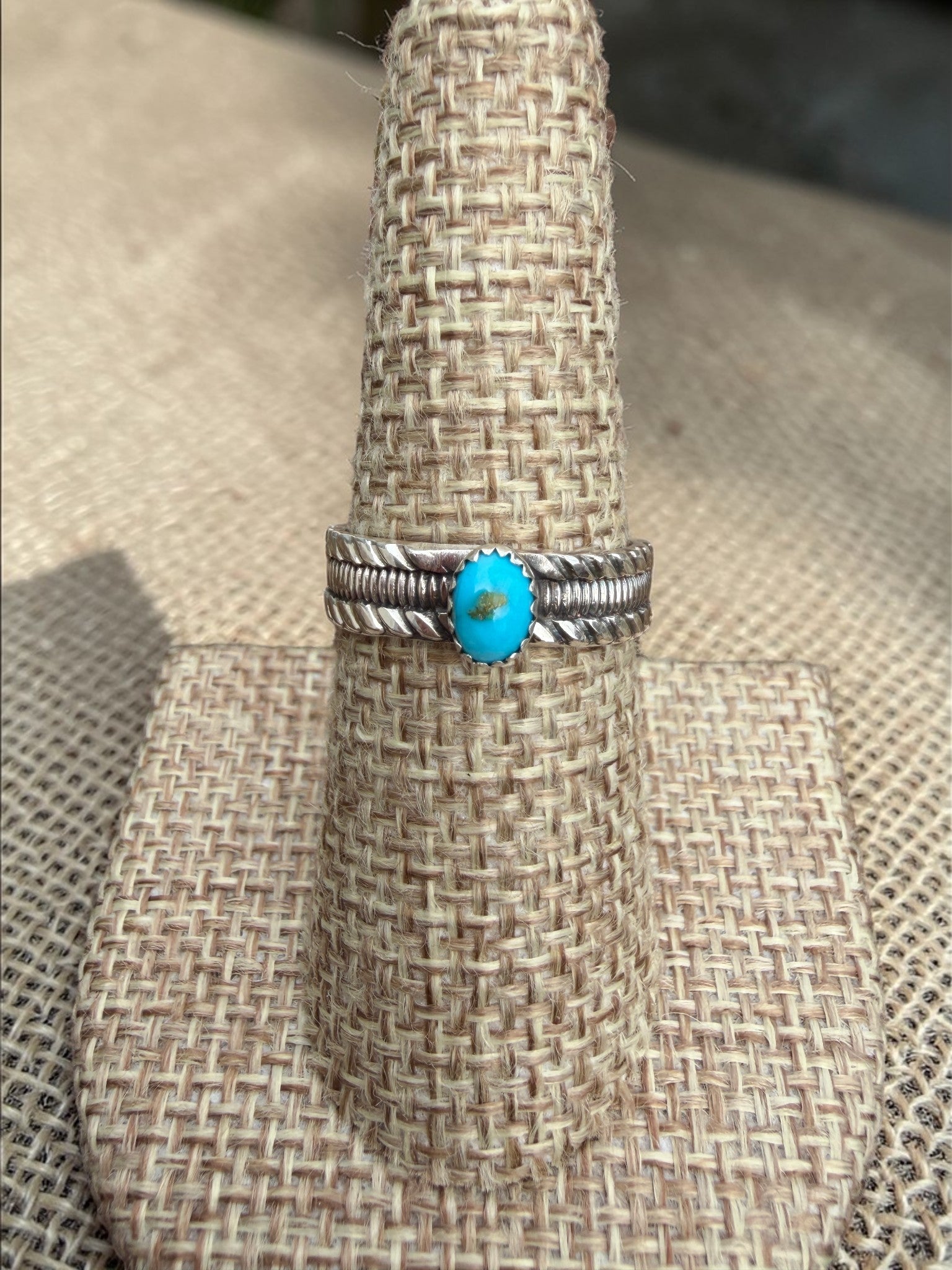 Twist Band Stacker Rings- Caroline Tsosie