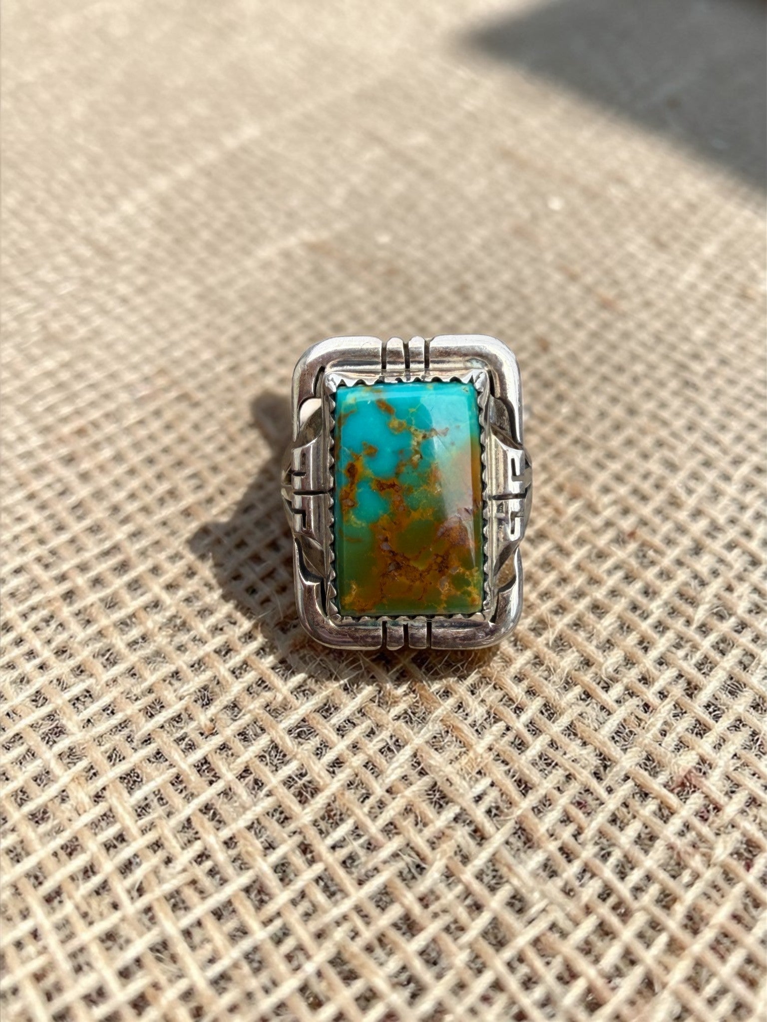 High Grade Royston Ribbon Statement Ring-8.5