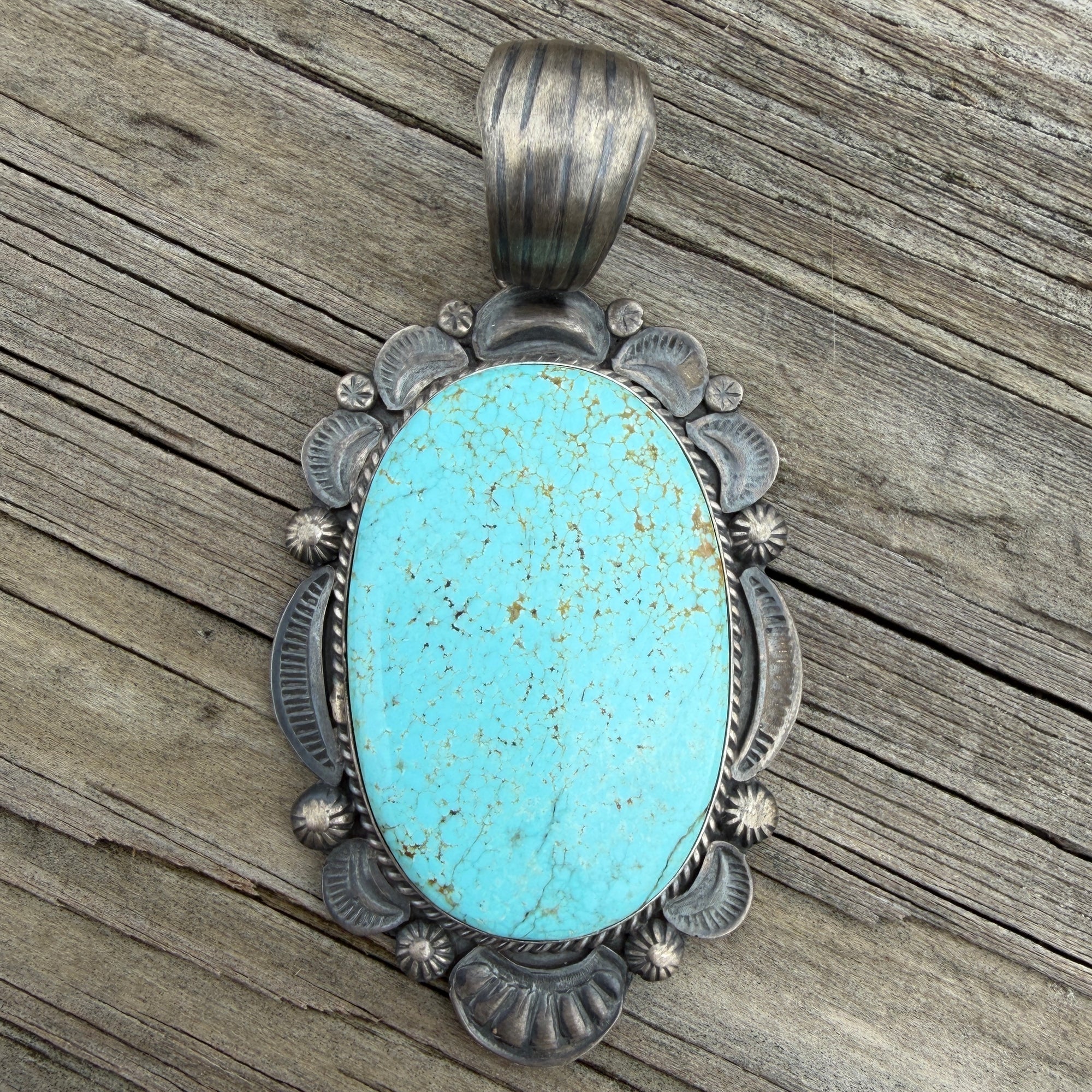 ***COLLECTION PIECE*** XL Mine 8 Pendant by Gilbert Tom