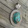 Native Made Royston Ribbon Turquoise Pendant – Native Made