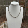 Native Handmade Chain, Sterling Silver- Heavyweight Twist