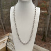 Native Handmade Chain, Sterling Silver- Heavyweight Twist