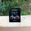 Large Purple Spiny Oyster Studs — Sterling Silver