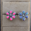Cluster Zuni Rings by Gina Dosedo Floral