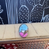 “Cotton Candy” Rings — Scott Skeets  Sterling Silver