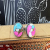 “Cotton Candy” Rings — Scott Skeets  Sterling Silver