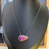 Purple Spiny Oyster Necklace —Navajo A. Martinez