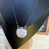 Orange Spiny Oyster Necklace- Eli Skeets