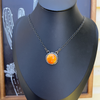 Orange Spiny Oyster Necklace- Eli Skeets