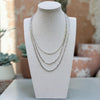 Staple Sterling Silver Paperclip Chain Necklace – High Shine