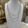 Staple Sterling Silver Paperclip Chain Necklace – High Shine