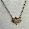Big Spook Necklace- Red Moth Jewelry