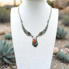 Orange Spiny Necklace- Hopi