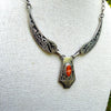 Orange Spiny Necklace- Hopi