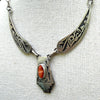 Orange Spiny Necklace- Hopi