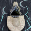 Statement Triangle Black Onyx Ring-5.5