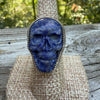 Lapis Skull Ring-Flora & Faluna- 7.25