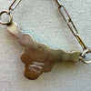 Sterling Silver Longhorn Necklace – Red River Turquoise & Spiny Oyster