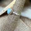 Navajo Handmade Golden Hills Turquoise Rings – Robinson Martinez