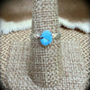 Navajo Handmade Golden Hills Turquoise Rings – Robinson Martinez