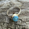 Navajo Handmade Golden Hills Turquoise Rings – Robinson Martinez