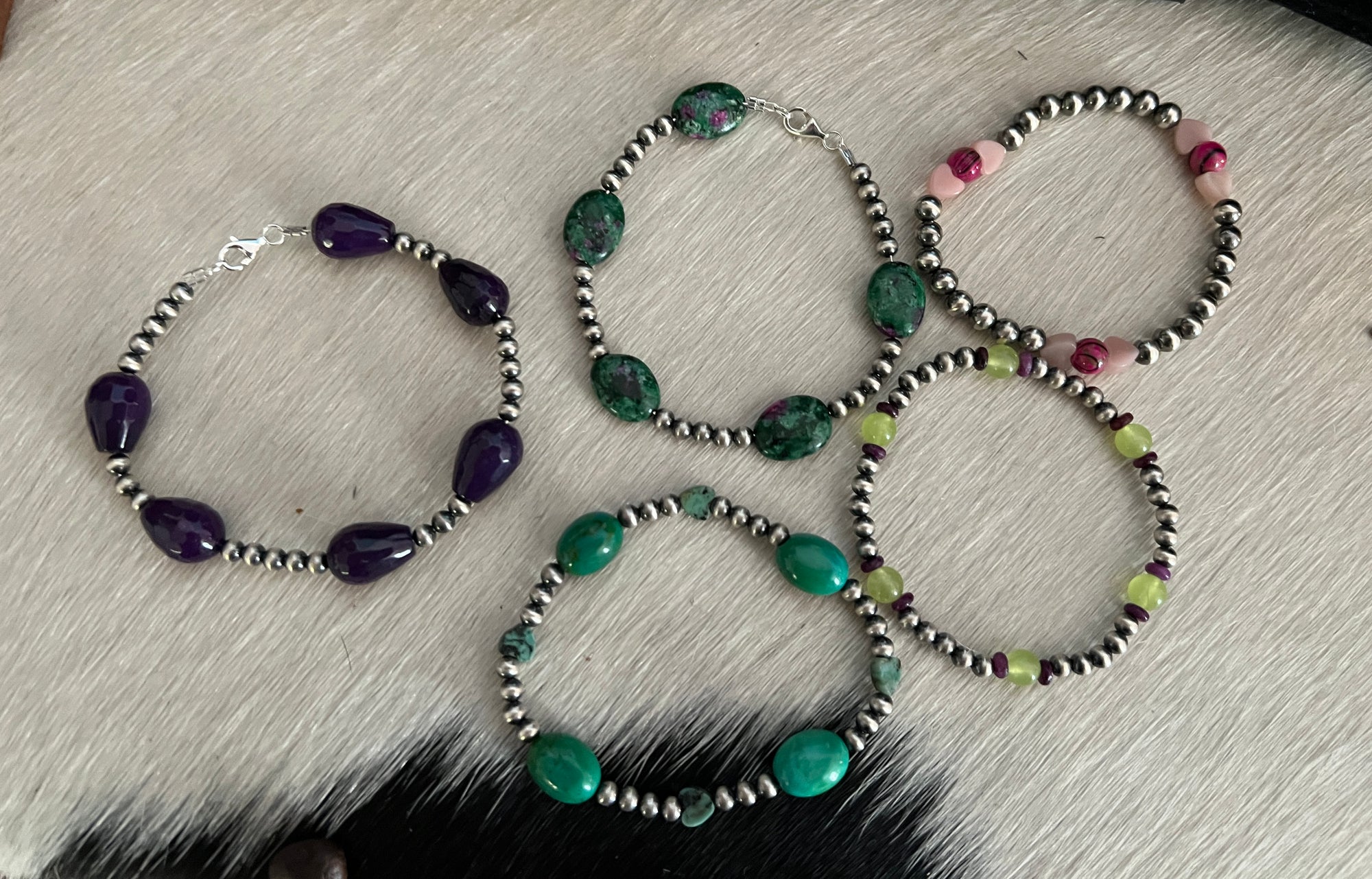The Awakening Collection- Sterling Pearl Bracelets