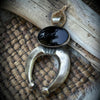 Massive Onyx Squash Pendant- Chimney Butte
