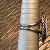 Rare- Vintage White Buffalo Ring- 10.5 by Navajo artists Raquel & Leonard Hurley