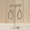 Bloom Kingman Sterling Drop Earrings