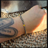 6.75" Golden Pineapple Bracelet w/ 4mm pearls